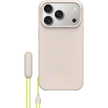 Pouzdro na mobilní telefon Beats iPhone 17 Pro Kickst.Case/MS+Cam.C-Lime St.