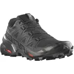 Salomon Speedcross 6 black/phantom 417379 pánské prodyšné běžecké boty do terénu - 41 a 1/3 EUR