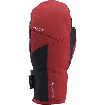 Rukavice Matt Shasta Junior Gore-tex Mittens 3304JR RJ červené dětské nepromokavé palcové rukavice - 6 let