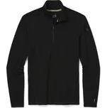 Smartwool M Classic Thermal Merino BL 1/4 Zip black pánské triko dlouhý rukáv Merino vlna - XL