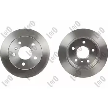 Brzdový kotouč LORO Brzdový kotouč - 258 mm LOR 231-04-022
