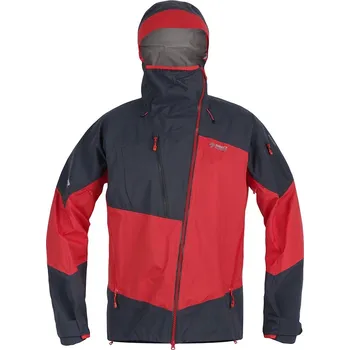 Direct Alpine Guide 8.0 brick/anthracite pánská nepromokavá hardshellová bunda Gelanots 3L - M