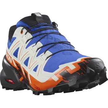 Pánské polobotky Salomon Speedcross 6 lapis blue/black 471159 pánské prodyšné běžecké boty do terénu - 46 a 2/3 EUR