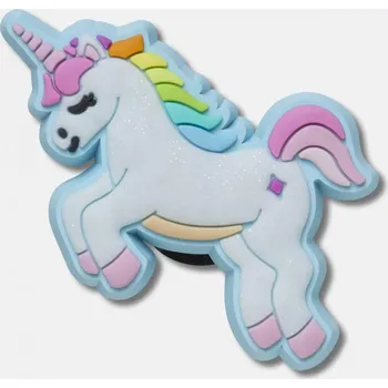 Dívčí pantofle Odznáček Jibbitz - Magical Unicorn