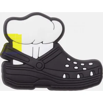 Dívčí pantofle Odznáček Jibbitz - Clog with Chef Hat