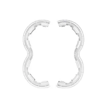 RC model letadla STABLECAM DJI Avata 2 - Startrc Dual-Layer Transparent Propeller Guard Bumper PE_1DJ0639