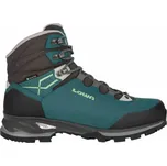 Lowa Lady Light GTX W petrol/mint dámské nepromokavé kožené trekové boty - 40 EUR