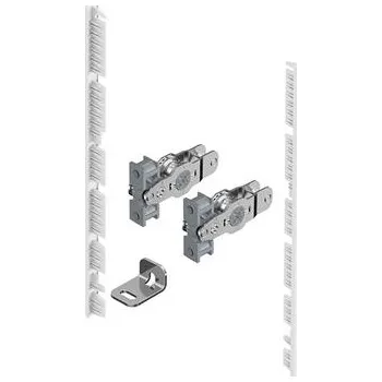 HETTICH AvanTech YOU sada spojek pro vnitřní čelo k bokům 187 bílé