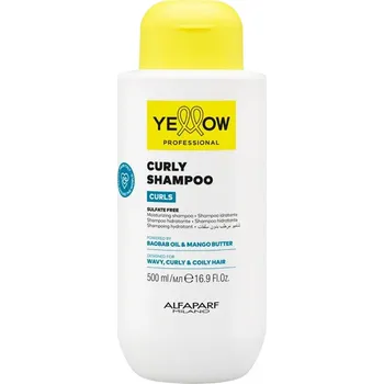 Vlasová regenerace Yellow Professional Curls Curly Shampoo 500 ml