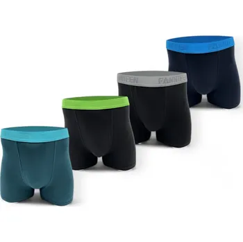 Pánské spodní prádlo Pánské boxerky M003 -4 ks - XXL