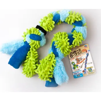 Hračka pro psa Dlouhý natahovací provaz pro psy zelený