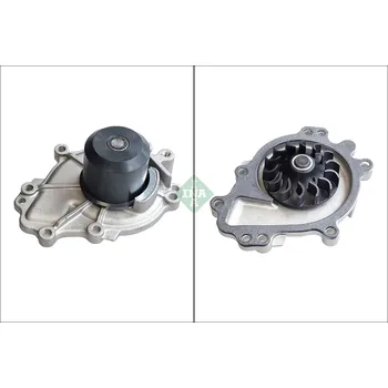 Chladič motoru Vodní čerpadlo, chlazení motoru Schaeffler INA 538 0987 10