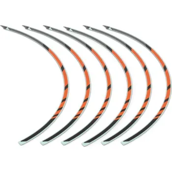 Alu kolo HONDA nálepky disků kol (stříbrné)