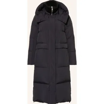 Dámský kabát Duno Dámský Péřový Kabát Fully S Odnímatelnou Kapucí, černá, 34