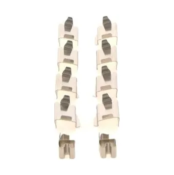 Přislušenství brzdového systému Sada příslušenství obložení kotoučové brzdy BOSCH 1 987 474 382