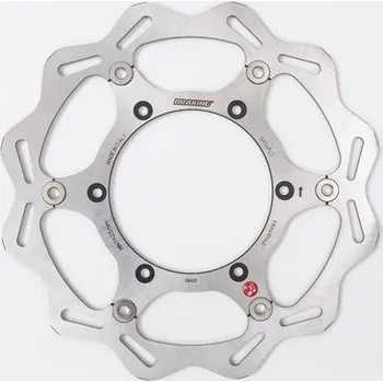 Brzdový kotouč brzdový kotouč přední, BRAKING