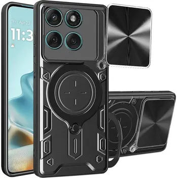 Pouzdro na mobilní telefon Techsuit Techsuit ochranný obal CamGuard pro Motorola Edge 60 Fusion černá