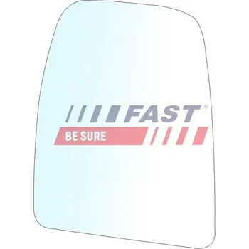 Auto zrcátko FAST FT88576 Sklo do zrcátka, vnější zrcátko (FT88576)