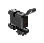 DEVIA nabíječka PD do sítě 45W PD+QC GaN travel