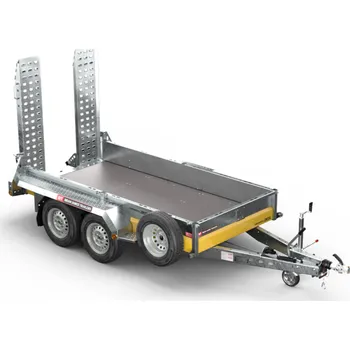 Příslušenství pro přívěs BRIAN JAMES Přepravník stavebních strojů General Plant, 270x130, 2700 kg