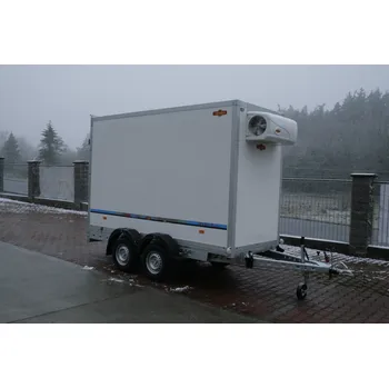 2 osý chladírenský přívěs 2500 kg
