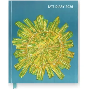 Cizojazyčná kniha Tate 2026 Desk Diary Planner - Week to View, Illustrated throughout