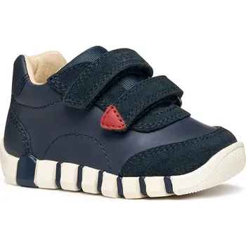 Chlapecká obuv Dětské tenisky Geox IUPIDOO tmavomodrá barva, B5655B.0CL22 B5655B.0CL22.18.26 59X, EUR 21