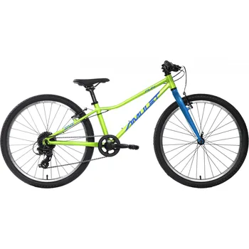 Dětské kolo Amulet 24 Fun light green/blue 2025