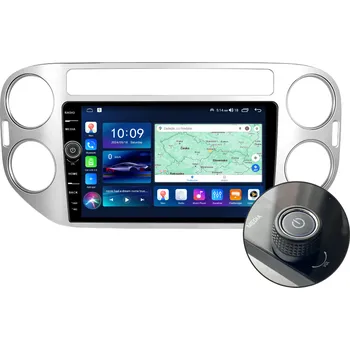 Autorádio Everest 2DIN autorádio EVE14 Android, Volkswagen Tiguan