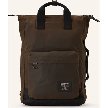 Městský batoh Barbour Batoh Field Wax, olivová / černá