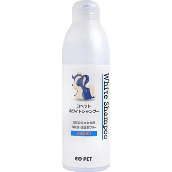 Kosmetika pro kočku Mírný bělící šampon pro bílou srst CO CO PET 300 ml