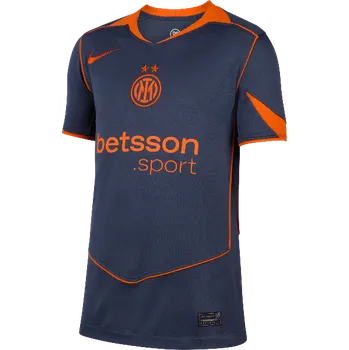 Dres Nike Dri-FIT Inter Milan Stadium 3rd Jersey 2025/26 Kids hm4428-438 Velikost XL (158-170 cm)