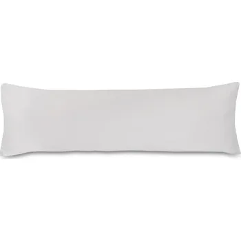 Povlak na dekorativní polštářek Kvalitex Saténový povlak na relaxační polštář světle šedý Abmessungen der Kopfkissenbezüge: 50x150cm