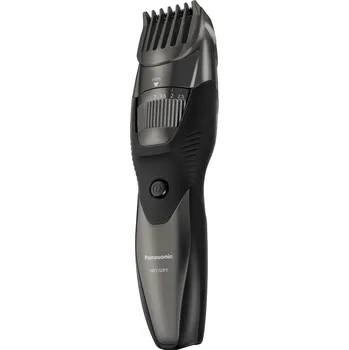 Zastřihovač vousů Panasonic ER-EGB44H bezdrátový zastřihovač vousů (20 nastavení délky 0,5–10 mm, na mokro i na sucho, nabíjecí stojánek, možnost mytí pod vodou)