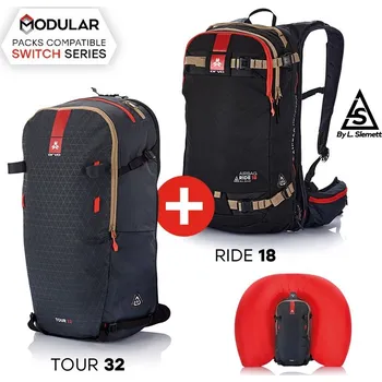 Lavinové vybavení Lavinový batoh Arva MIX Bundle Ride 18 + Tour 32, 2 batohy za jednu cenu