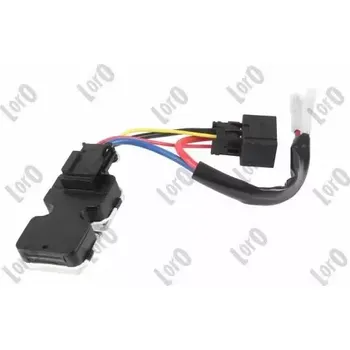 Ventilátor topení a klimatizace LORO Odpor vnitřního tlakového ventilátoru LOR 133-054-011