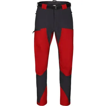 Pánské kalhoty Direct Alpine Mountainer Tech 4.0 anthracite/red pánské turistické outdoorové kalhoty - M