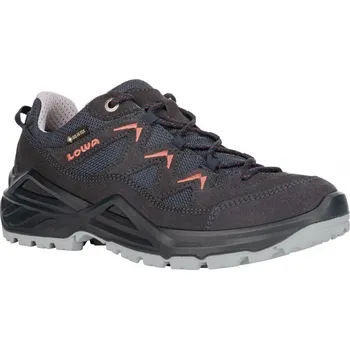 Dámská sportovní obuv Lowa Sirkos Evo gtx Lo Woman navy/salmon dámské nízké nepromokavé trekové boty - 39 a 1/2 EUR