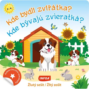 Bystrá hlava Kde bydlí zvířátka?/Kde bývajú zvieratká? - 978-80-7697-206-3