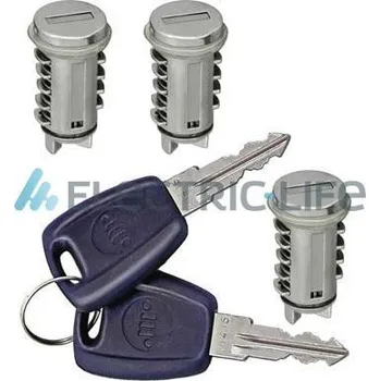 Autozámek Sada zamykacích válců ELECTRIC LIFE ZR801213