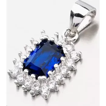 Přívěsek Dámský přívěsek stříbro 925 zirkon TSETST-13199