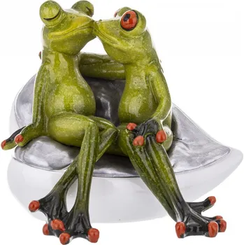 Keramická žabka - Zamilovaní