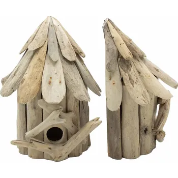 Pro ptáka Ptačí budka z naplaveného dřeva - nástěnná