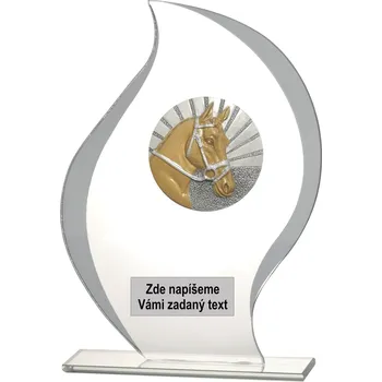 VIZINGR Koně sklo S14-K009