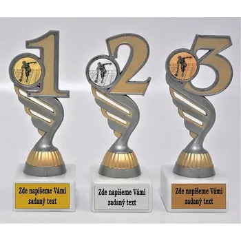 Bowling trofeje P401-3.22-830-155