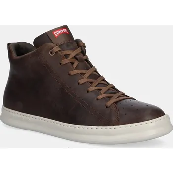 Pánská móda Kožené boty Camper Runner Four K300347.014 hnědá 88X, EUR 44