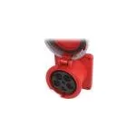 PCE Konektor napájecí AC třífázové 125A zásuvka IP66,IP67 PIN:5