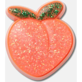 Dívčí pantofle Odznáček Jibbitz – Sparkle Peach