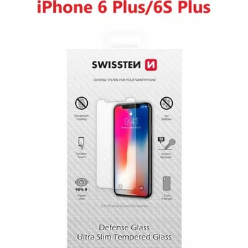 OCHRANNÉ TEMPEROVANÉ SKLO SWISSTEN PRO APPLE IPHONE 6 PLUS/6S PLUS RE 2,5D