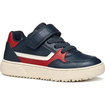 Chlapecké tenisky Dětské tenisky Geox THELEVEN tmavomodrá barva, J56LDD.054FU J56LDD.054FU.24.27 59X, EUR 27